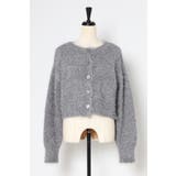 前後2WAYシャギークルーネックカーディガン 88-004275 | BONJOUR SAGAN | 詳細画像30 