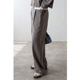 ピンストライプタックワイドパンツ 88-004276 | BONJOUR SAGAN | 詳細画像2 