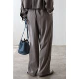 ピンストライプタックワイドパンツ 88-004276 | BONJOUR SAGAN | 詳細画像4 