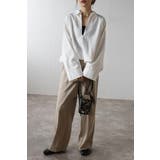 ピンストライプタックワイドパンツ 88-004276 | BONJOUR SAGAN | 詳細画像10 