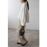 ピンストライプタックワイドパンツ 88-004276 | BONJOUR SAGAN | 詳細画像12 