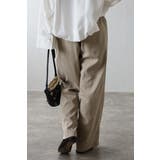 ピンストライプタックワイドパンツ 88-004276 | BONJOUR SAGAN | 詳細画像13 