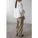 ピンストライプタックワイドパンツ 88-004276 | BONJOUR SAGAN | 詳細画像14 