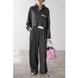 ピンストライプタックワイドパンツ 88-004276 | BONJOUR SAGAN | 詳細画像15 