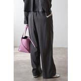 ピンストライプタックワイドパンツ 88-004276 | BONJOUR SAGAN | 詳細画像18 