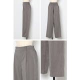 ピンストライプタックワイドパンツ 88-004276 | BONJOUR SAGAN | 詳細画像21 