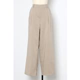 ピンストライプタックワイドパンツ 88-004276 | BONJOUR SAGAN | 詳細画像22 