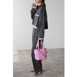 ピンストライプジェットポケットクロップドシャツ 88-004277 | BONJOUR SAGAN | 詳細画像4 