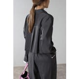 ピンストライプジェットポケットクロップドシャツ 88-004277 | BONJOUR SAGAN | 詳細画像5 