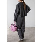 ピンストライプジェットポケットクロップドシャツ 88-004277 | BONJOUR SAGAN | 詳細画像6 