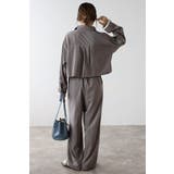 ピンストライプジェットポケットクロップドシャツ 88-004277 | BONJOUR SAGAN | 詳細画像11 