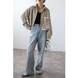 ピンストライプジェットポケットクロップドシャツ 88-004277 | BONJOUR SAGAN | 詳細画像17 