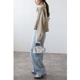 ピンストライプジェットポケットクロップドシャツ 88-004277 | BONJOUR SAGAN | 詳細画像19 