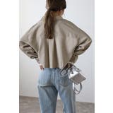 ピンストライプジェットポケットクロップドシャツ 88-004277 | BONJOUR SAGAN | 詳細画像20 