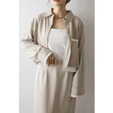 ジェットポケットクロップドシャツ 88-004278 | BONJOUR SAGAN | 詳細画像1 