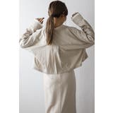 ジェットポケットクロップドシャツ 88-004278 | BONJOUR SAGAN | 詳細画像5 