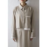 ジェットポケットクロップドシャツ 88-004278 | BONJOUR SAGAN | 詳細画像7 