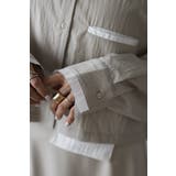 ジェットポケットクロップドシャツ 88-004278 | BONJOUR SAGAN | 詳細画像9 