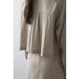 ジェットポケットクロップドシャツ 88-004278 | BONJOUR SAGAN | 詳細画像11 