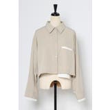 ジェットポケットクロップドシャツ 88-004278 | BONJOUR SAGAN | 詳細画像14 