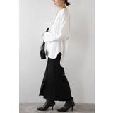 ディープフロントスリットブラウス 88-004283 | BONJOUR SAGAN | 詳細画像4 