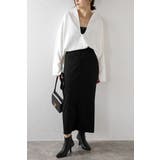 ディープフロントスリットブラウス 88-004283 | BONJOUR SAGAN | 詳細画像7 