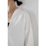 ディープフロントスリットブラウス 88-004283 | BONJOUR SAGAN | 詳細画像9 