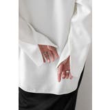 ディープフロントスリットブラウス 88-004283 | BONJOUR SAGAN | 詳細画像10 