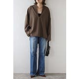 ディープフロントスリットブラウス 88-004283 | BONJOUR SAGAN | 詳細画像13 