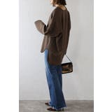 ディープフロントスリットブラウス 88-004283 | BONJOUR SAGAN | 詳細画像15 