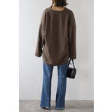 ディープフロントスリットブラウス 88-004283 | BONJOUR SAGAN | 詳細画像17 