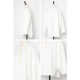 ディープフロントスリットブラウス 88-004283 | BONJOUR SAGAN | 詳細画像24 