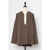 ディープフロントスリットブラウス 88-004283 | BONJOUR SAGAN | 詳細画像27 