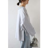 シアーレイヤード風スウェット 88-004284 | BONJOUR SAGAN | 詳細画像2