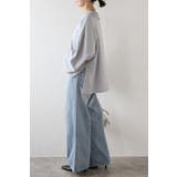 シアーレイヤード風スウェット 88-004284 | BONJOUR SAGAN | 詳細画像3