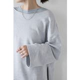 シアーレイヤード風スウェット 88-004284 | BONJOUR SAGAN | 詳細画像7