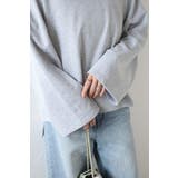 シアーレイヤード風スウェット 88-004284 | BONJOUR SAGAN | 詳細画像8