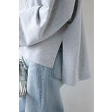 シアーレイヤード風スウェット 88-004284 | BONJOUR SAGAN | 詳細画像9