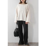 シアーレイヤード風スウェット 88-004284 | BONJOUR SAGAN | 詳細画像11