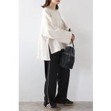 シアーレイヤード風スウェット 88-004284 | BONJOUR SAGAN | 詳細画像13