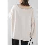 シアーレイヤード風スウェット 88-004284 | BONJOUR SAGAN | 詳細画像14