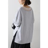 シアーレイヤード風スウェット 88-004284 | BONJOUR SAGAN | 詳細画像17