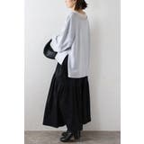 シアーレイヤード風スウェット 88-004284 | BONJOUR SAGAN | 詳細画像18