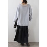 シアーレイヤード風スウェット 88-004284 | BONJOUR SAGAN | 詳細画像20