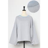 シアーレイヤード風スウェット 88-004284 | BONJOUR SAGAN | 詳細画像24