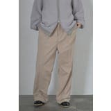 LIGHT-BEIGE | double tuck loose | BONJOUR SAGAN