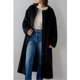 パイピングシャギーロングコート 88-004297 | BONJOUR SAGAN | 詳細画像2 