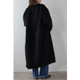 パイピングシャギーロングコート 88-004297 | BONJOUR SAGAN | 詳細画像4 