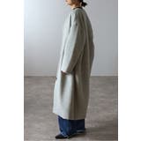 パイピングシャギーロングコート 88-004297 | BONJOUR SAGAN | 詳細画像8 