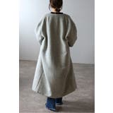 パイピングシャギーロングコート 88-004297 | BONJOUR SAGAN | 詳細画像9 